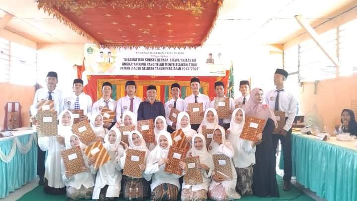 Sejarah MAN 2 Aceh Selatan Provinsi Aceh