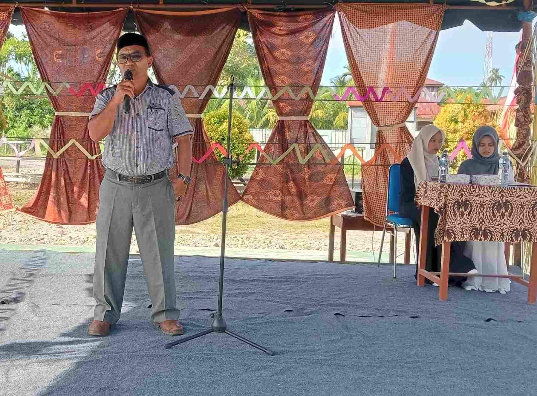 Semarak Peringatan Isra' Mi'raj di MAN 2 Aceh Selatan dengan Perlombaan Asmaul Husna dan Rangking Satu